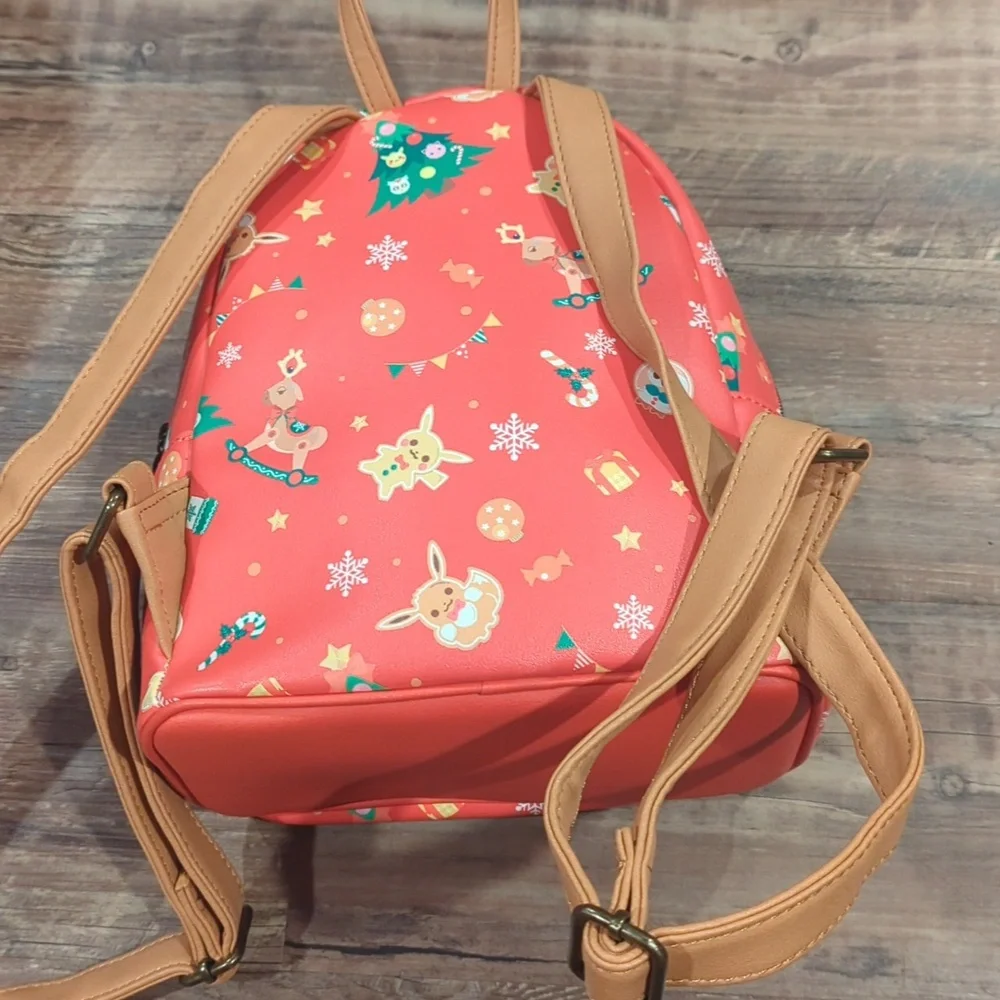 🎄🎅🤶Pokemon Christmas loungfly backpack - Picture 8 of 8
